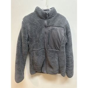 Columbia Women's Full Zip Fleece Jacket M -